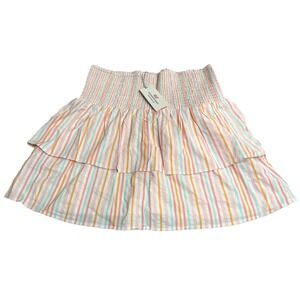 VINEYARD VINES PERFORMANCE Harbor Smocked Skirt‎ NWT - Size M